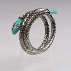 China Wholesale China Fashion Jewelry 18k Gold Plated Bangles Latest Design Snake Chain Bracelets Bangle Silver charm bracelet wholesale manufacturer
