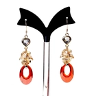 China Wholesale Fashion Korea S925 Sterling Silver Earrings For Women Jewlery Wholesale manufacturer