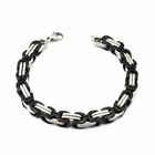 porcelana Venta al por mayor Made in China pulsera hombres de alta calidad 316 l acero inoxidable pulseras, pulseras nuevas en joyería de titanio fabricante