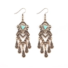 China wholesale top design earring,alloy fancy Hooked earrings for girls fashion jewelry design antique earrings for women manufacturer