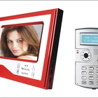 porcelana 7 pulgadas RFID video de la puerta con funcion Tiempo Attendanc PY-V7D-K fabricante