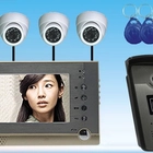 porcelana Tarjeta RF 7inch Videoportero intergrate con la cámara IP PY-V7DVR-FD fabricante