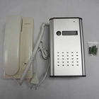 porcelana DIY 2 Cable del auricular Audio teléfono de la puerta 1V1 sistema de intercomunicación PY-DP3208A fabricante