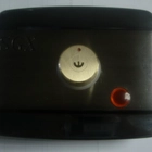 porcelana Doble cilindro de la cerradura de control eléctrico Mute PY-EL15 fabricante