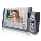 porcelana Sistema manos libres 7inch Videoportero con desbloqueo y controlar la función PY-V801M13 fabricante