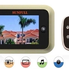 porcelana 3.5inch Home Digital Security puerta del Peephole con la toma de fotos y grabación de vídeo PY-V518 fabricante