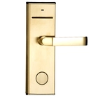 China IC Card deurvergrendeling Zink Alloy Hand Gratis PY-8001-1 fabrikant