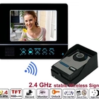 porcelana Nueva 2.4GHz 7inch Video Wireless teléfono de la puerta del edificio Sistema de Entrada PY-V811FAW11 fabricante