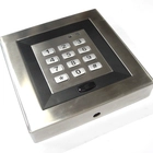porcelana El tiempo de control EM / ID de metal única puerta de acceso a prueba PY-AC90 fabricante
