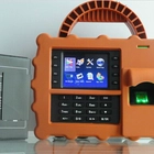ประเทศจีน เวลาเข้างานไบโอเมตริกซ์แบบพกพาที่มีแบตเตอรี่สำรอง PY-S922 ผู้ผลิต