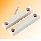 porcelana contacto de puerta magnético cableado para sistemas de alarma de intrusión, interruptor de láminas magnético sensor PY-c52 fabricante