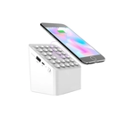 Cina Caricabatterie wireless da 5000 mAh con ventosa e altoparlante Bluetooth con microfono integrato Uscita USB-A per dispositivi compatibili con Qi (MH-P46) produttore