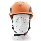 中国 AU M02 直接 led ヘッドランプと安全ヘルメットを登山 CE EN 12492 承認オフショア石油ガスの工場価格 メーカー