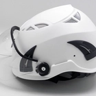中国 バイザーでカスタマイズ色とりどりのABSシェル石油化学製油所労働者安全ヘルメットAU-M02承認CEと メーカー