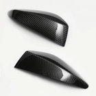 Cina Secco in fibra di carbonio moto tubo di scarico superiore per Yamaha produttore