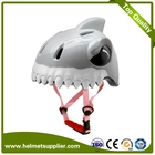 中国 調整可能な 3 D 動物かわいい子供自転車用ヘルメット LED ライト付け メーカー