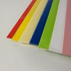China 1mm 2mm 3mm Thin White Black Colored Textured ABS Plastic Plate manufacturer