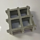 China 30mm Dicke Geformte Schwarz Gritted Glasfaserverstärktes Polymer GFK Gitter Hersteller