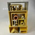 China FRP GRP pultrudierte Fiberglas-Baukonstruktions-Abschnitt-Form-Hersteller Hersteller