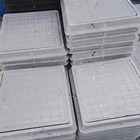 Китай Стекловолокно Reiforced Polymer Rectangular Round Circular Утопленный контроль Наружные обложки производителя