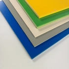 China White Black Textured Rigid HIPS Plastic High Impact polystyrene plastic boards manufacturer