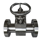 Chine 1 1/2 '' HASTELLOY C276 1500LB Robinet à soupape RF fabricant