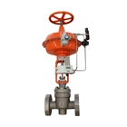 Chine 1 '' 600LB A182 F22 RF diaphragme d'extrémité pneumatique avec vanne de commande de recirculation de débit minimum du volant fabricant