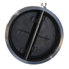 Chine 16 '' 150LB A890 Gr 5A plaquette double clapet anti-retour fabricant