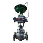 Chine Actionneur pneumatique 2 "150LB CF8 RF avec vanne de régulation de positionneur Fisher fabricant