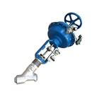 Chine 2 '' 4500LB A 182 F91 BW diaphragme d'extrémité pneumatique avec vanne de vidange d'électrovanne ASCO fabricant