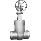 Chine 24 '' 1500LB A217 WC6 centrale étanche BW vanne d'extrémité fabricant