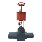 Chine Pneu 3 '' 600LB A105 avec soupape de commande à volant fabricant