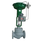 Chine 4 '' 150LB WCB RF fin pneumatique avec vanne de contrôle de positionneur de pêcheur fabricant