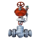 Chine 4 '' 300B WCB RF pneu fin avec soupape de commande à volant. fabricant