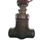 Chine CW-10 '' 900LB Joint haute pression haute température A217 WC6 commande manuelle BW vanne de vanne de connexion fabricant