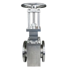 Chine DN150 PN16 B381 F2 Volant Portail Vanne fabricant