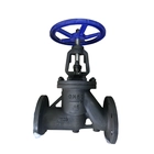 Chine DN80 PN 16 WCB RF valve manuelle d'arrêt pour antibiotiques fabricant