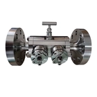 Chine connexion manuelle 2 '' 1500LB connexion ASTM A 182 F55 RTJ 2 balles flottantes et 1 vanne à pointeau DBB (vanne double purge et purge) fabricant