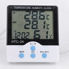China HTC-2A Clock Temperatuur Hygrometer fabrikant