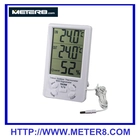 Cina TA298, LCD Digital Indoor termo igrometro esterno, umidità e temperatura metro produttore
