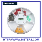 China TX2092B 7-compartimenten pillendoosje met Time & Alarm fabrikant