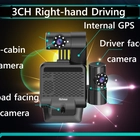 China Mini dashcam 2channel and the 3 channel support 4G AI function mobile dvr suitable for vehicle manufacturer