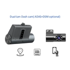 China 4G AI Dashcam 2CH 1080P ADAS DSM Optional With WIFI GPS G-sensor function manufacturer