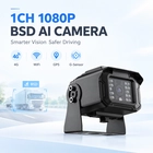 中国 1CH 1080P BSD AI カメラ 4G WiFi GPS フリート管理リモート監視システム (トラックおよびフォークリフト用) メーカー