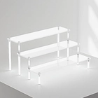China Wholesale Acrylic Display Risers, Stand Holder, Large Shelf Risers for Figures manufacturer