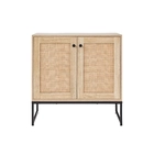 Chine Armoire en bois massif en gros, buffet de rangement en bois, armoire multifonctionnelle fabricant