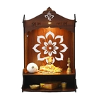 Chine Pooja en bois personnalisé Mandir Home Mur Murd Puja Stand Small Temple pour la maison et le bureau fabricant