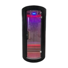 China Factory Direct Sale Hemlock Infrared Sauna Room Indoor One-Person manufacturer