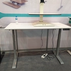 China CE Certified Height Adjustable Desk Sit Stand Office Furniture manufacturer