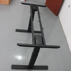 Chine Electric height adjustable desk Office furniture standing desk output 24 V voltage fabricant